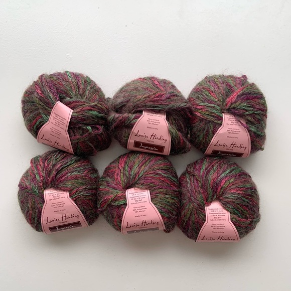 Louisa Harding Other - Louisa Harding Impression Yarn Lot 6 Skeins Mohair Italy